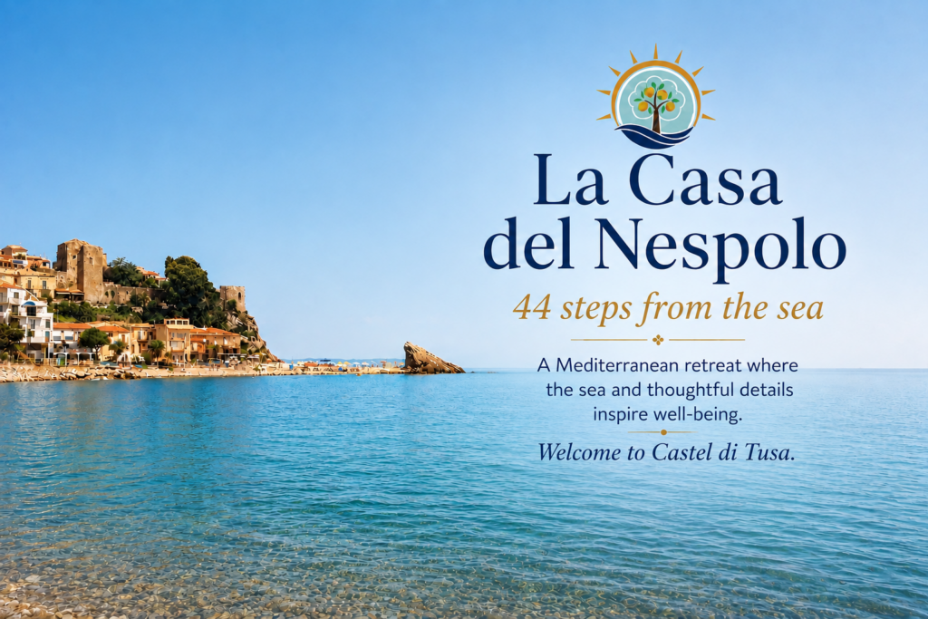 Holiday home La Casa del Nespolo in Castel di Tusa near the sea